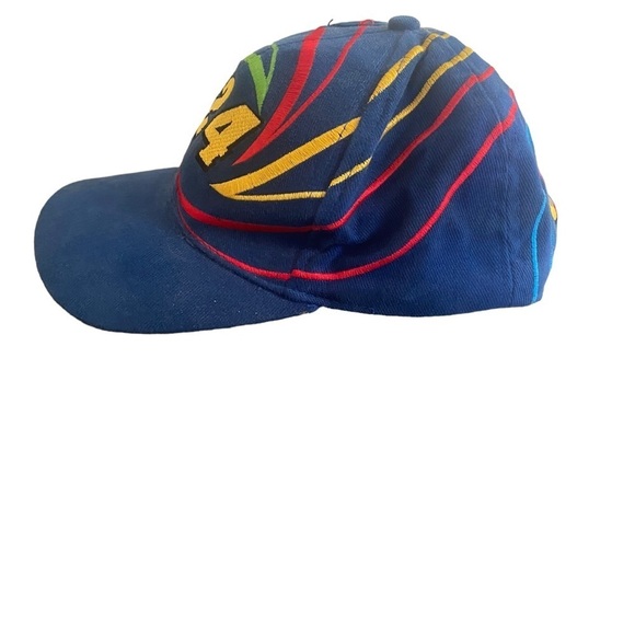 Vintage Chase Authentics DuPont Jeff Gordon 24 SnapBack Hat NASCAR Racing - Picture 2 of 6